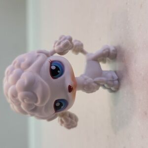 Poodle Dog #17 - Littlest Pet Shop - Hasbro LPS